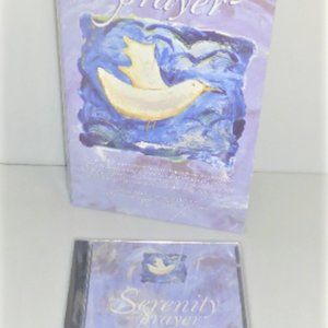 SERENITY PRAYER Jack Bielan  Cd & 10 Wallet Card Audio Spiritual Music Gospel